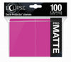 Ultra Pro - Standard Card Sleeves 100ct - Eclipse Pro-Matte - Various Colours