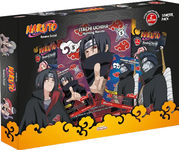 401 Games Canada - Naruto Mythos TCG - Konoha Shido - Set 1
