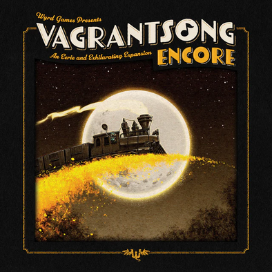 Vagrantsong: Encore + Promo Enamel Pin