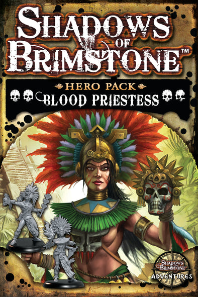 Shadows of Brimstone - Blood Priestess Hero Pack