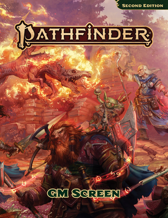 Pathfinder 2nd Edition - Core GM Screen (Pre-Order)