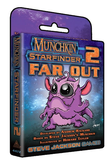 Munchkin - Starfinder 2 - Far Out