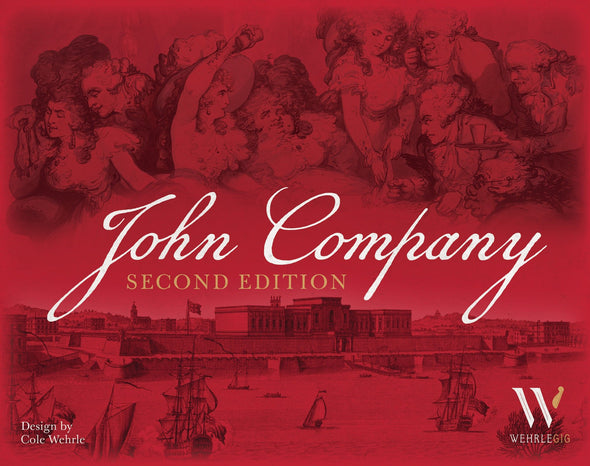 John Company: Second Edition available at 401 Games Canada