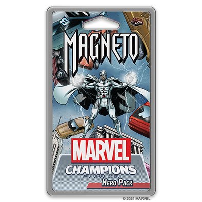 Marvel Champions - Living Card Game - Magneto Hero Pack