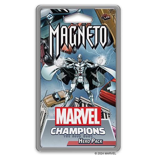 Marvel Champions - Living Card Game - Magneto Hero Pack