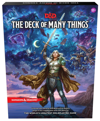 Dungeons & Dragons - 5th Edition - The Deck of Many Things