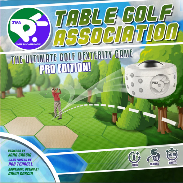 Table Golf Association: Pro Edition