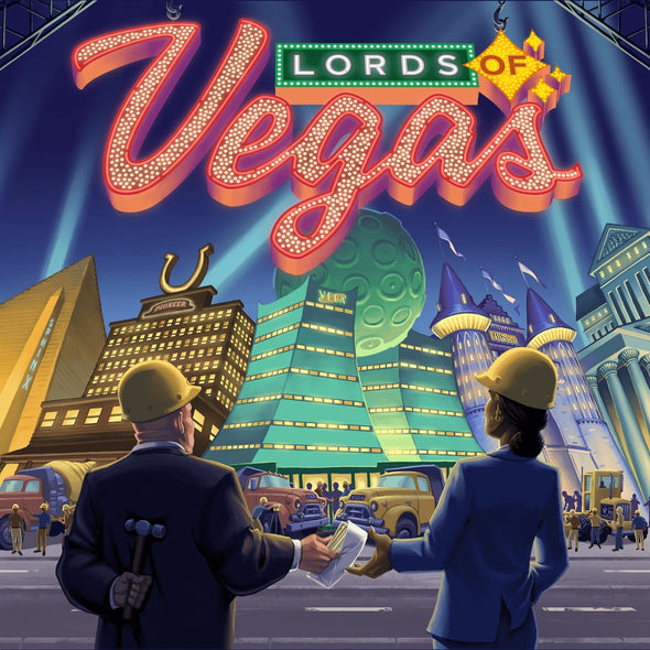 Lords of Vegas: Revised Edition (Pre-Order)