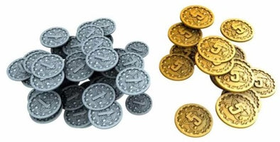 Nucleum: Metal Coins (Pre-Order)