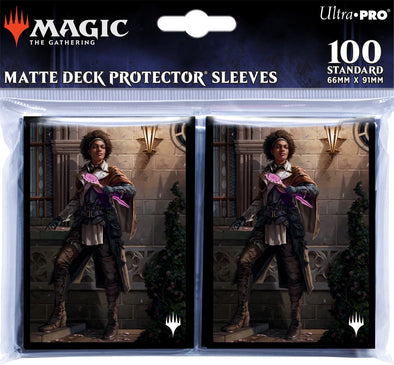 Ultra Pro - Standard Card Sleeves 100ct - MTG Murders at Karlov Manor V3