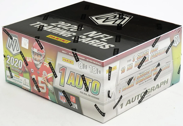 2020 Panini Mosaic Football No Huddle Box