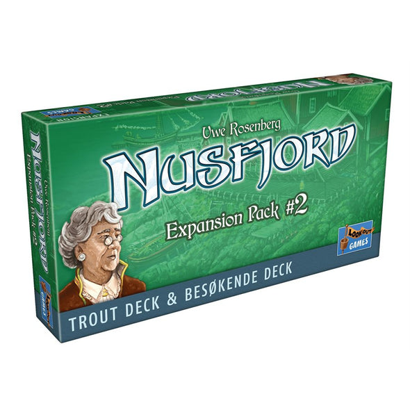 Nusfjord: Expansion Collection #2 - Trout and Besokende Deck