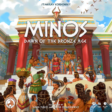 Minos: Dawn of the Bronze Age (Pre-Order)