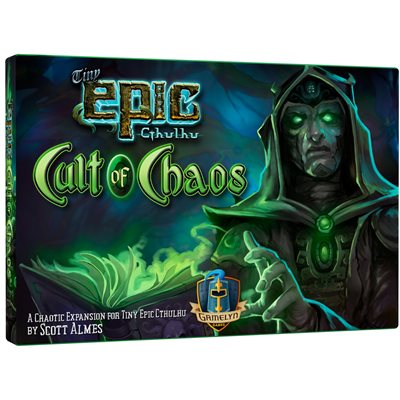 Tiny Epic Cthulhu: Cult of Chaos (Pre-Order)