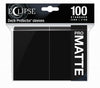 Ultra Pro - Standard Card Sleeves 100ct - Eclipse Pro-Matte - Various Colours