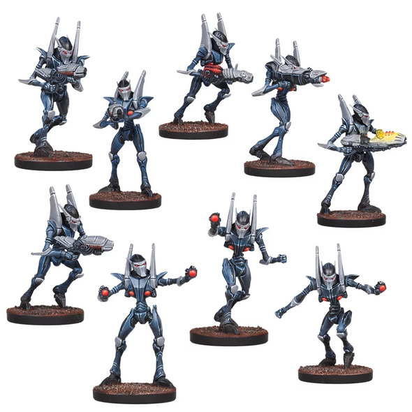 Firefight - Asterian Cypher Squad