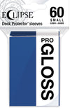 Ultra Pro - Small Card Sleeves 60ct - Eclipse Pro-Gloss - Various Colours