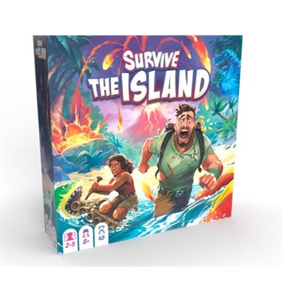Survive the Island (Pre-Order)