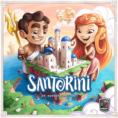 Santorini 2nd Edition (Pre-Order)