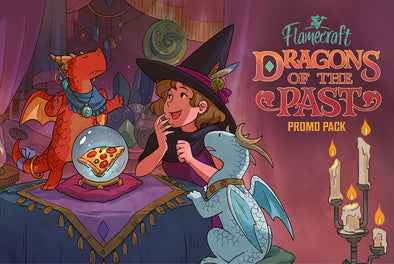 Flamecraft (Englisch) – Drachen-Platzierungsspiel Für 1–5 Spieler – Ab 10 Jahren – Ca. 60 Min.