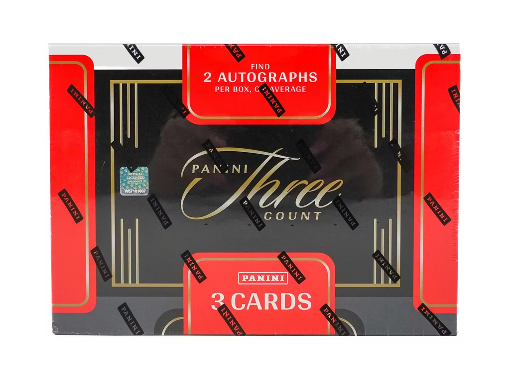 401 Games Canada - 2024 Panini Three Count WWE Wrestling Hobby Box