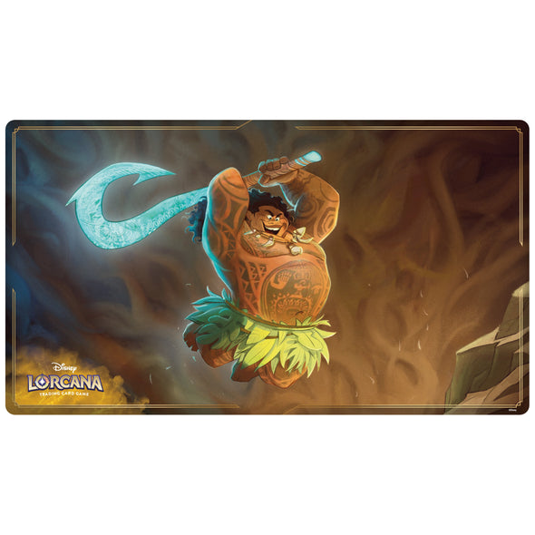 (IN-STORE) Disney Lorcana: The First Chapter: Playmat - Maui available at 401 Games Canada