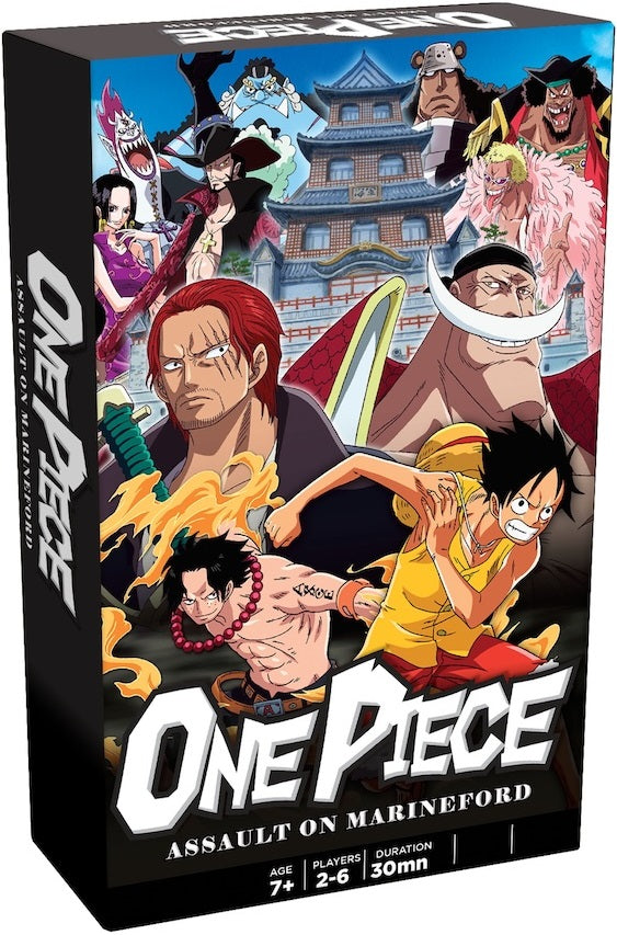 One Piece: Assault on Marineford (Pre-Order)