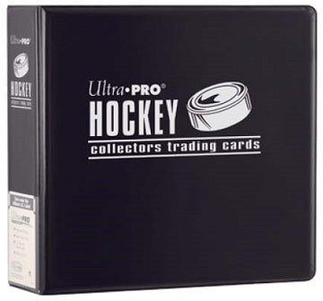 Ultra Pro - Hockey Collector Album - 3" Black