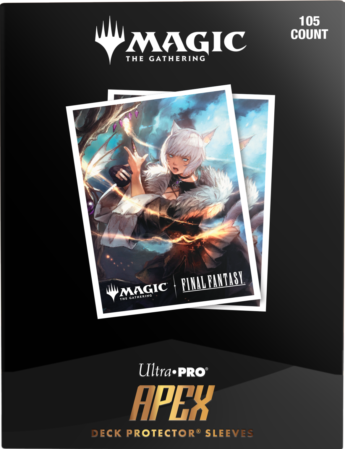 ultra pro mtg final fantasy sleeves Magic: The Gathering - Apex 105ct color artwork and are made with our proprietary ChromaFusion Technology to prevent peeling Ultra Pro: Standard 100ct Sleeves