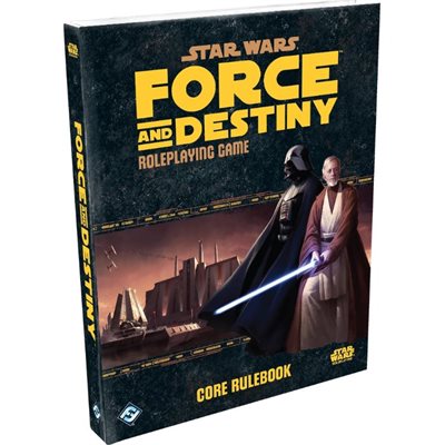 Star Wars - Force and Destiny - Core Rulebook (Reprint Pre-Order)