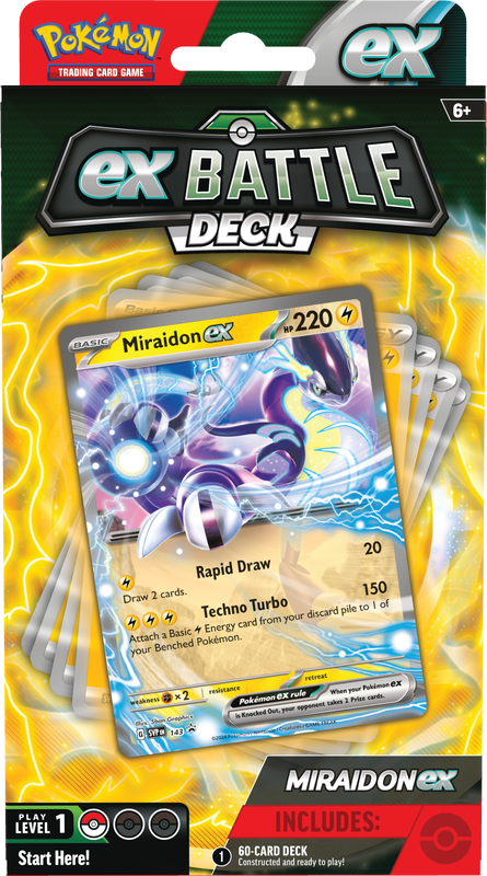 Pokemon - ex Battle Decks - Miraidon ex