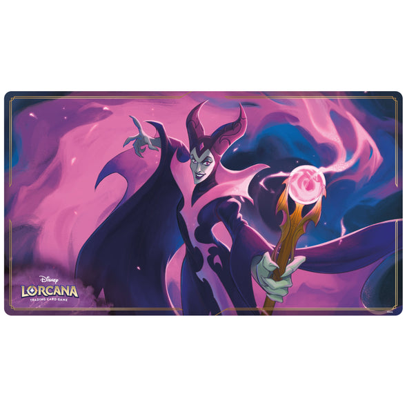 (IN-STORE) Disney Lorcana: The First Chapter: Playmat - Maleficent available at 401 Games Canada