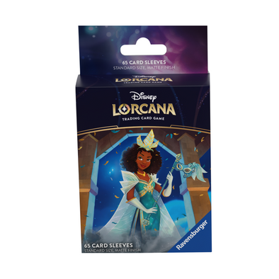 Disney Lorcana: Shimmering Skies - Sleeves 65ct - Tiana