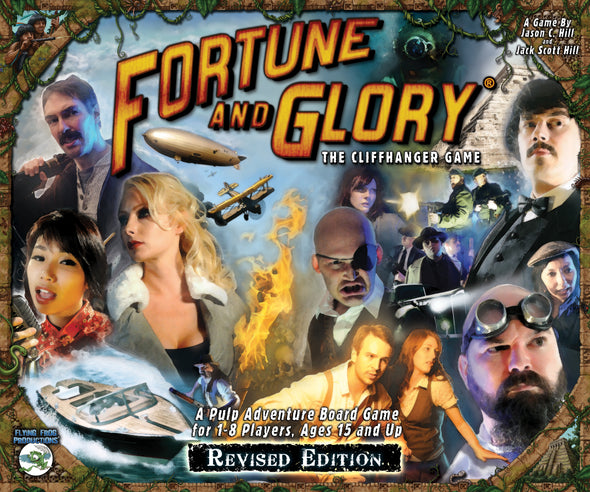 Fortune and Glory: The Cliffhanger Game - Revised Edition