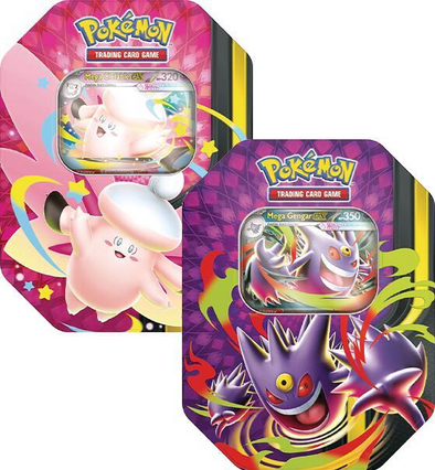 401 Games Canada - Pokemon - Mega Moonlit Tin - Set of 2