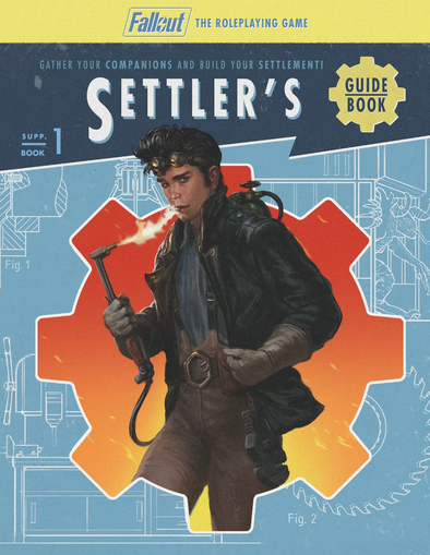 Fallout - RPG - Settler's Guide Book (Pre-Order) available at 401 Games Canada