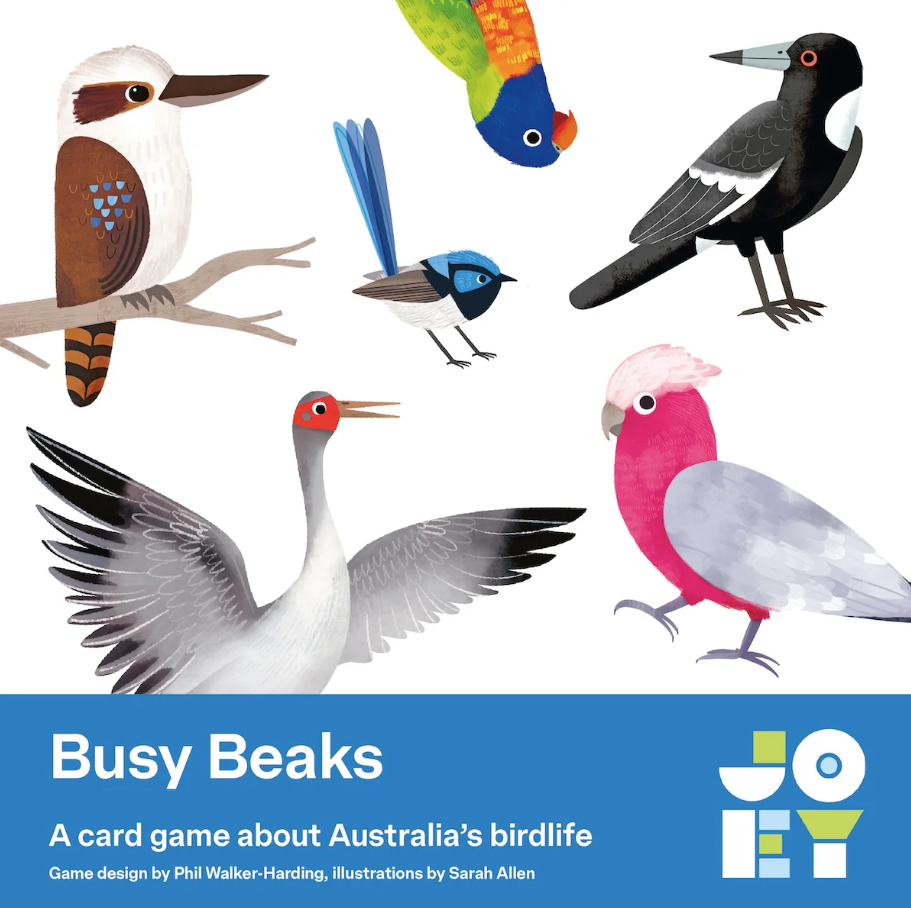 401 Games Canada - Busy Beaks (pre-order)