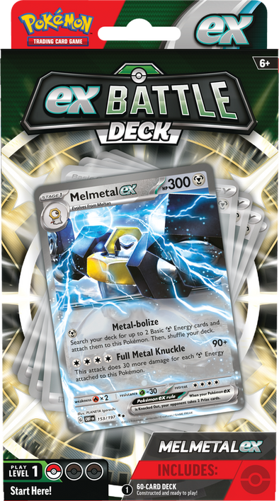 Pokemon - ex Battle Decks - Melmetal ex