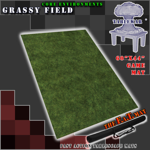 F.A.T. Mats - 60"x 44" - Grassy Field