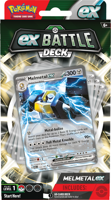 Pokemon - ex Battle Decks - Melmetal ex