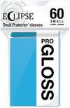 Ultra Pro - Small Card Sleeves 60ct - Eclipse Pro-Gloss - Various Colours