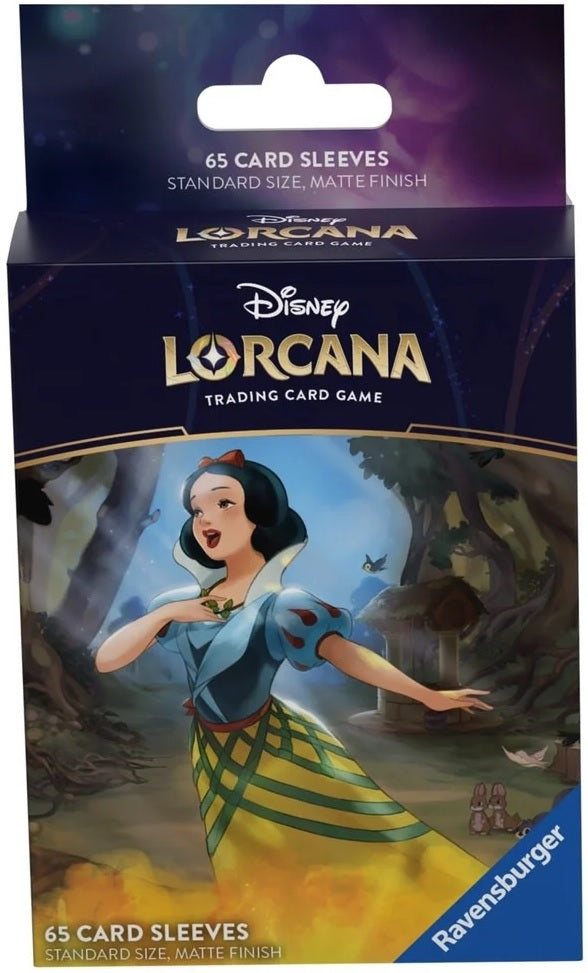 Disney Lorcana: Ursula's Return - Sleeves 65ct - Snow White