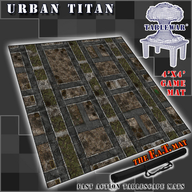 F.A.T. Mats - 4x4 - Urban Titan