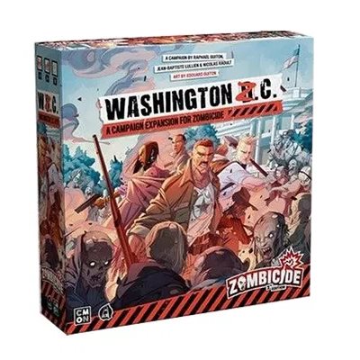 Zombicide - 2nd Edition - Washington Z.C.