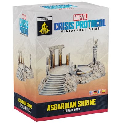 Marvel: Crisis Protocol - Asgardian Shrine Terrain Pack