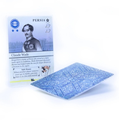 Pax Pamir: Second Edition Card Sleeves available at 401 Games Canada