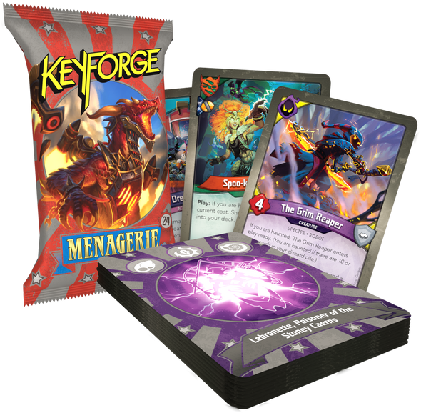 Keyforge: Menagerie Deck