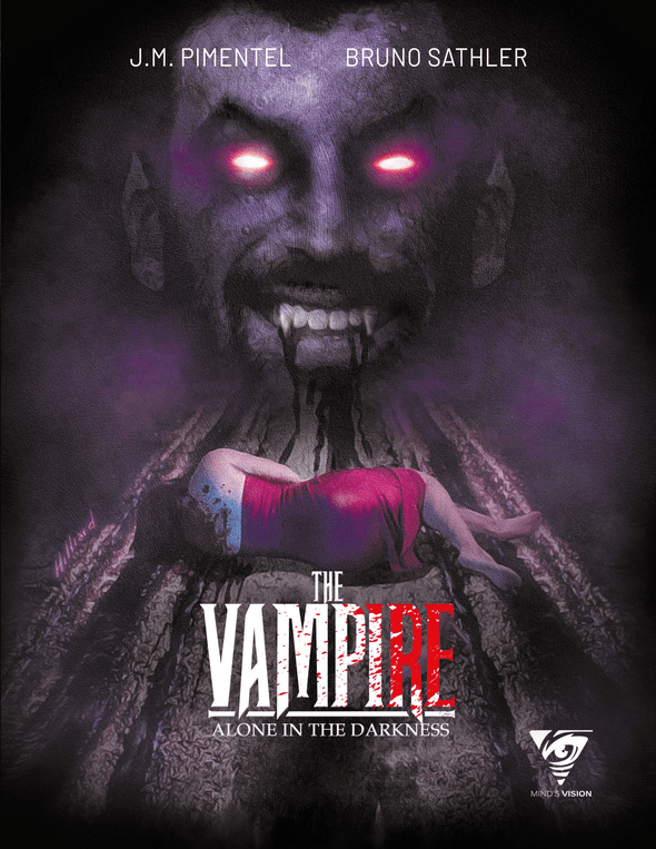 The Vampire: Alone in the Darkness RPG Deluxe (HC)