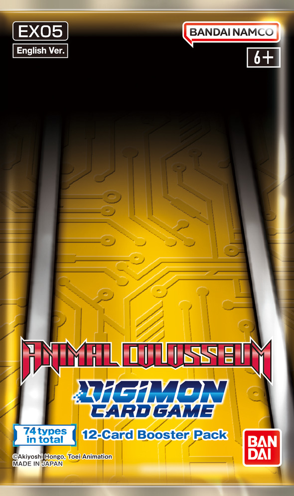 Digimon Card Game - Animal Colosseum Booster Pack (Pre-Order) available at 401 Games Canada