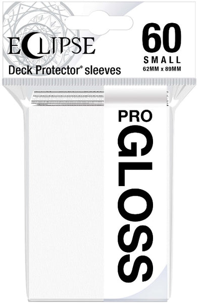 Ultra Pro - Small Card Sleeves 60ct - Eclipse Pro-Gloss - Various Colours